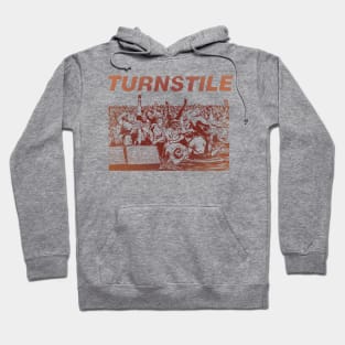 turnstile fan art Hoodie